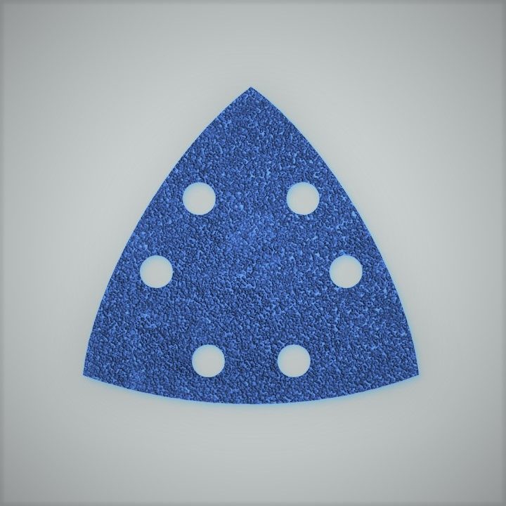 FOGLIO ABRASIVO DA 93MM